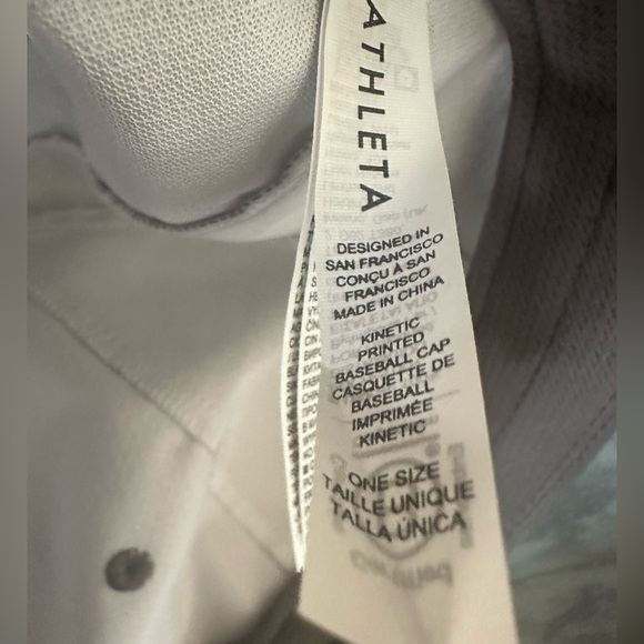 Athleta NWT Kinetic Printed Baseball Cap - Picture 8 of 9
